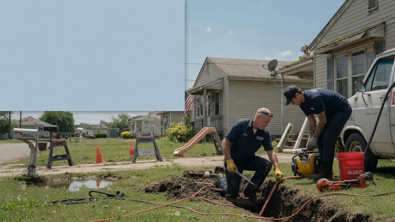 Emergency Plumber in Manderson, SD near me